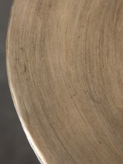 Gallery Direct Langley Side Table, Set of 1 Gold Large Side Table Only