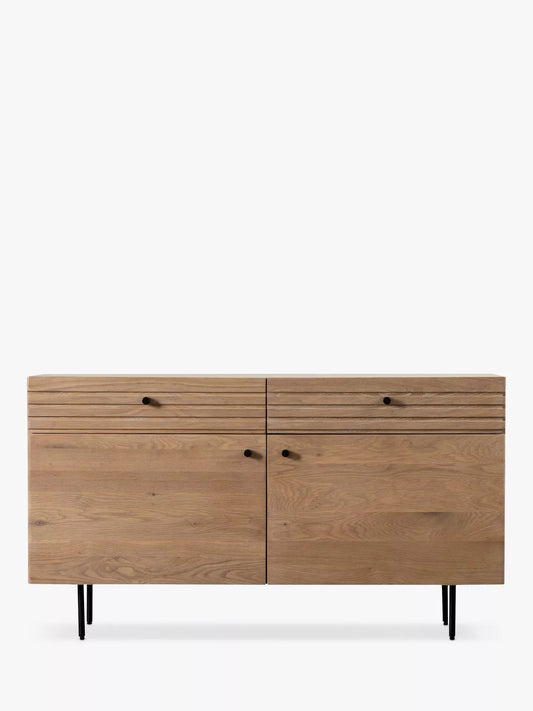 John Lewis Foxley Sideboard, Oak Gallery Direct