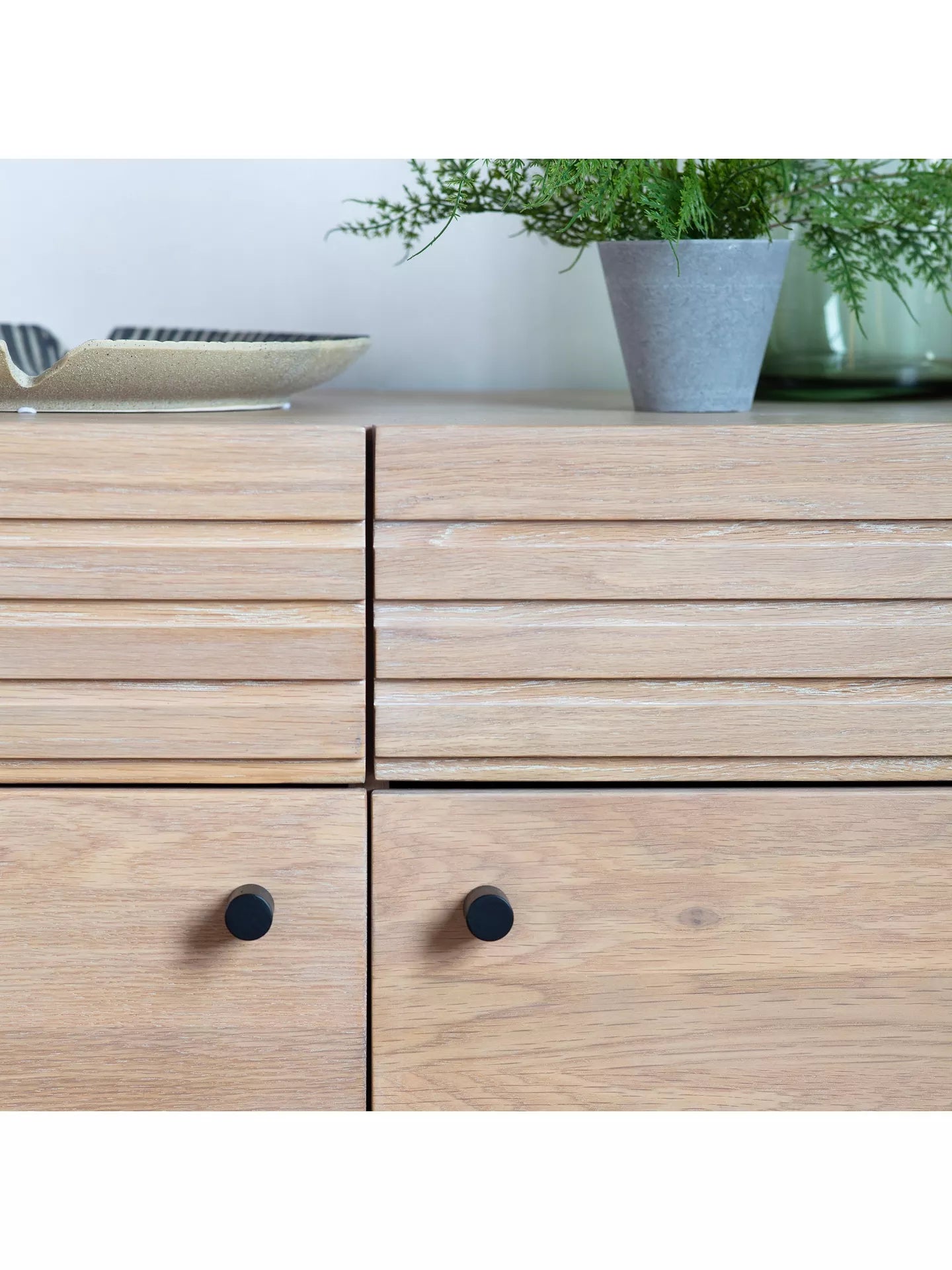 John Lewis Foxley Sideboard, Oak Gallery Direct