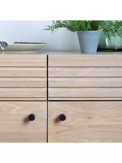 John Lewis Foxley Sideboard, Oak Gallery Direct