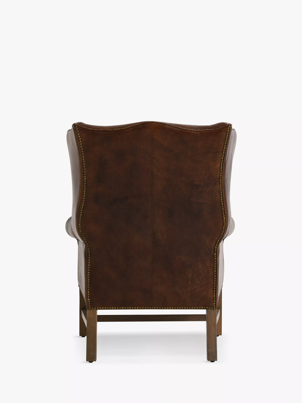 Halo Wing Leather Armchair, London Leather Cognac