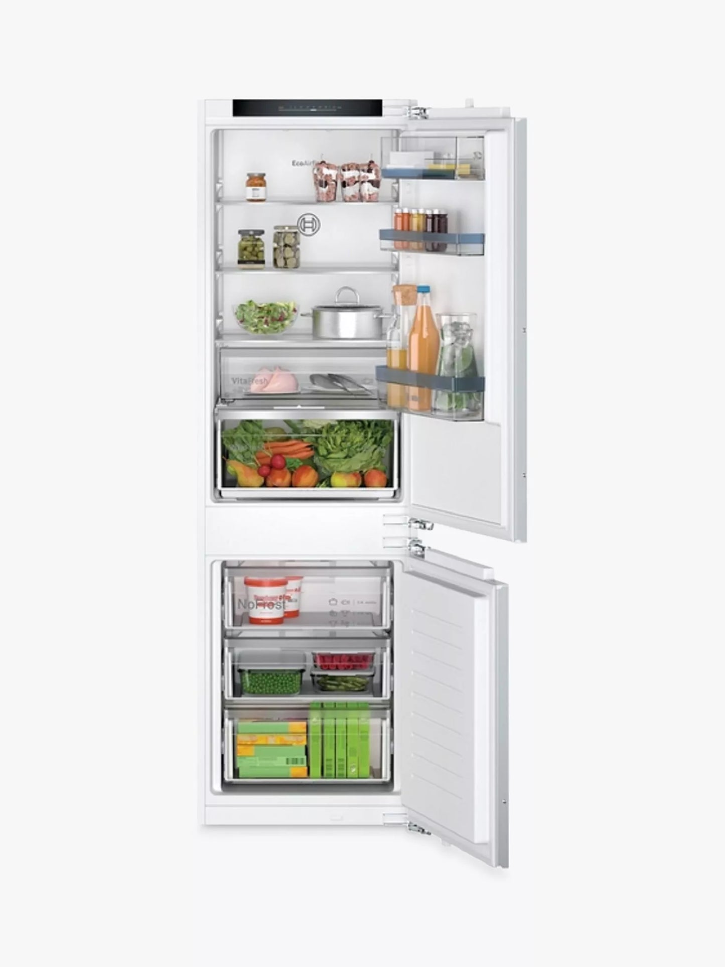Bosch Series 4 KIN86VFE0G Integrated 60/40 Fridge Freezer