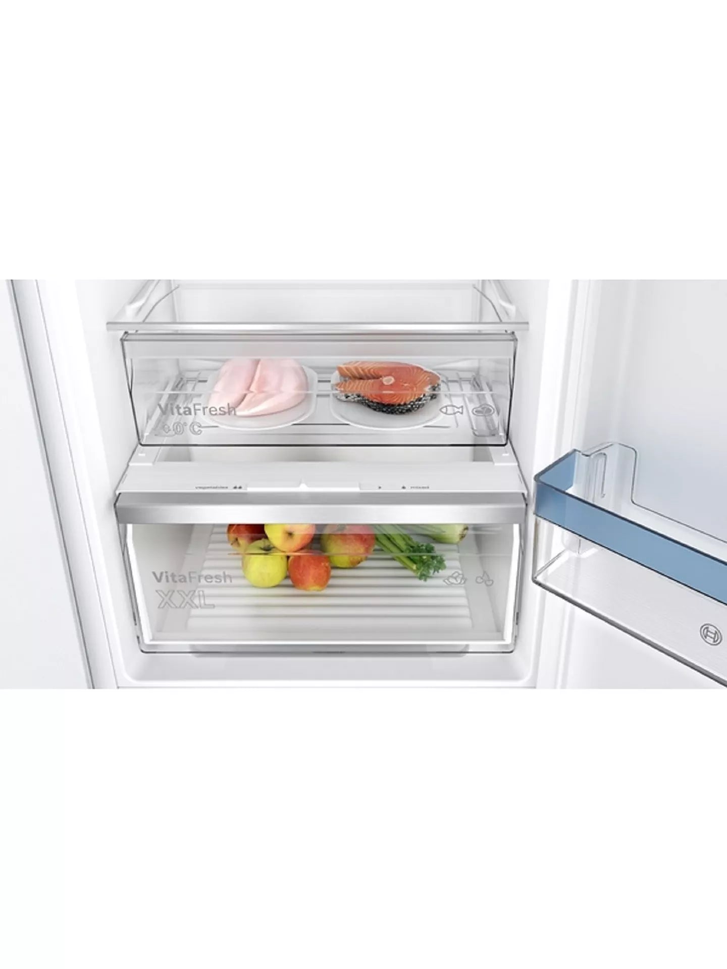 Bosch Series 4 KIN86VFE0G Integrated 60/40 Fridge Freezer