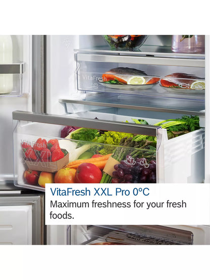 Bosch Series 4 KIN86VFE0G Integrated 60/40 Fridge Freezer