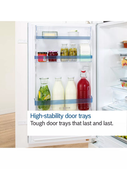 Bosch Series 4 KIN86VFE0G Integrated 60/40 Fridge Freezer