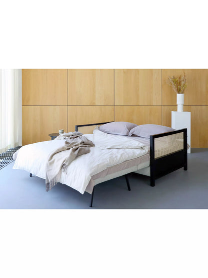 Innovation Living Cane Sofa Bed, Mixed Dance Natural 527