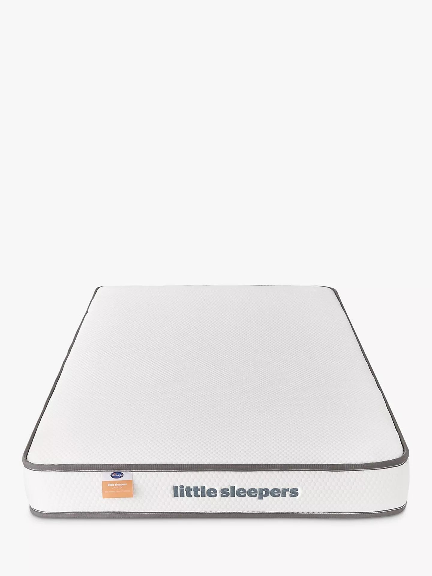 Silentnight Little Sleepers Eco Bunk Bed Mattress, Medium Tension, Single