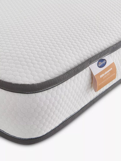 Silentnight Little Sleepers Eco Bunk Bed Mattress, Medium Tension, Single