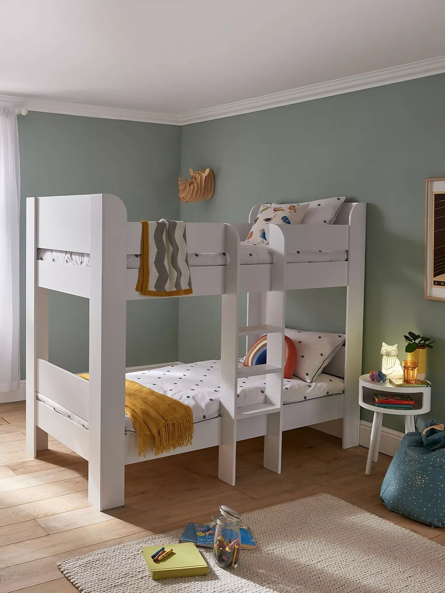 Silentnight Little Sleepers Eco Bunk Bed Mattress, Medium Tension, Single