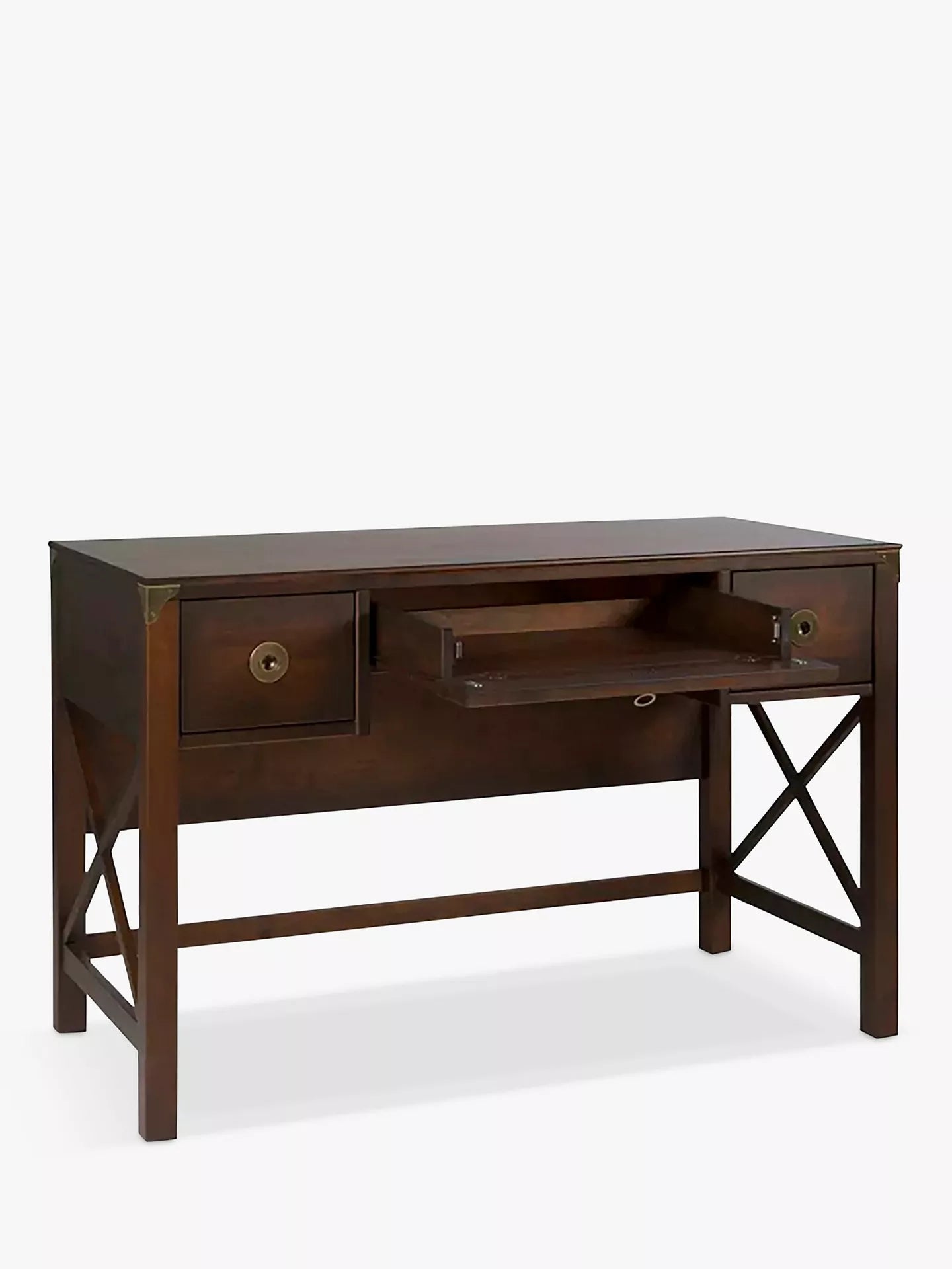 Laura Ashley Balmoral Desk, Dark Chestnut