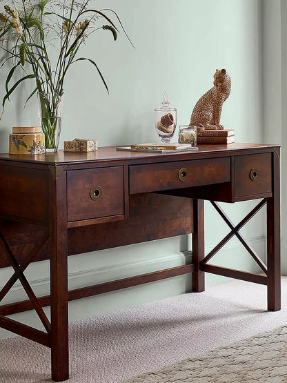 Laura Ashley Balmoral Desk, Dark Chestnut