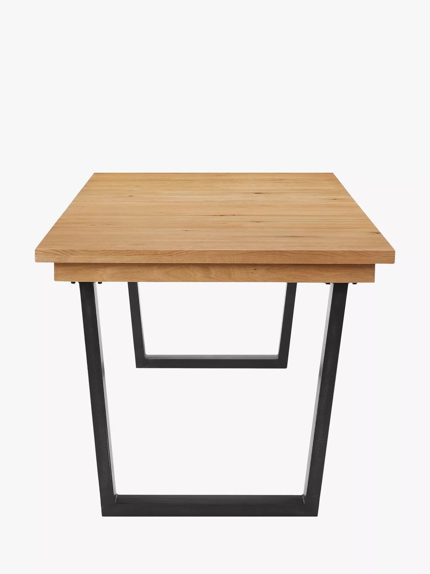 John Lewis Calia 8-10 Seater Extending Dining Table, Solid Oak