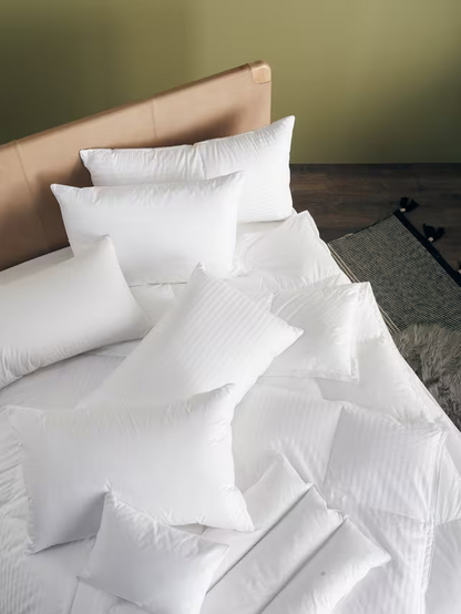 John Lewis Natural Collection Supreme Goose Down with Goose Feather Core Pillow