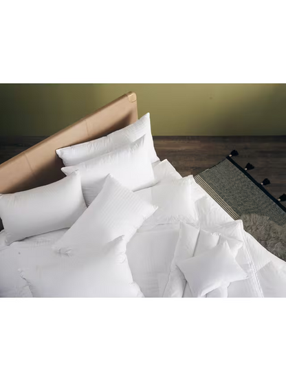 John Lewis Natural Collection Supreme Goose Down with Goose Feather Core Pillow