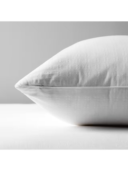John Lewis Natural Collection Supreme Goose Down with Goose Feather Core Pillow