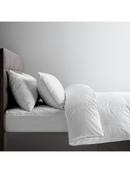 John Lewis Natural Collection Supreme Goose Down with Goose Feather Core Pillow