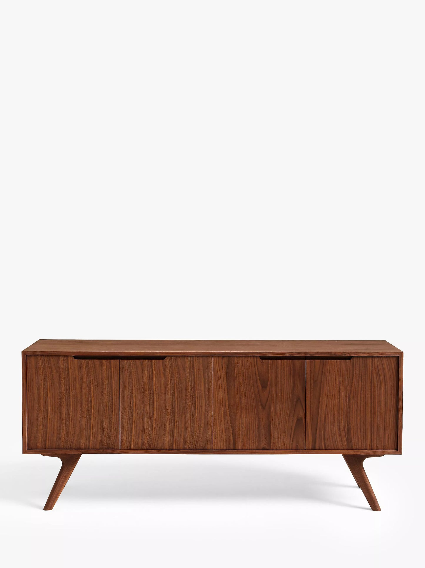 John Lewis Cara 4 Door Sideboard, American Black Walnut