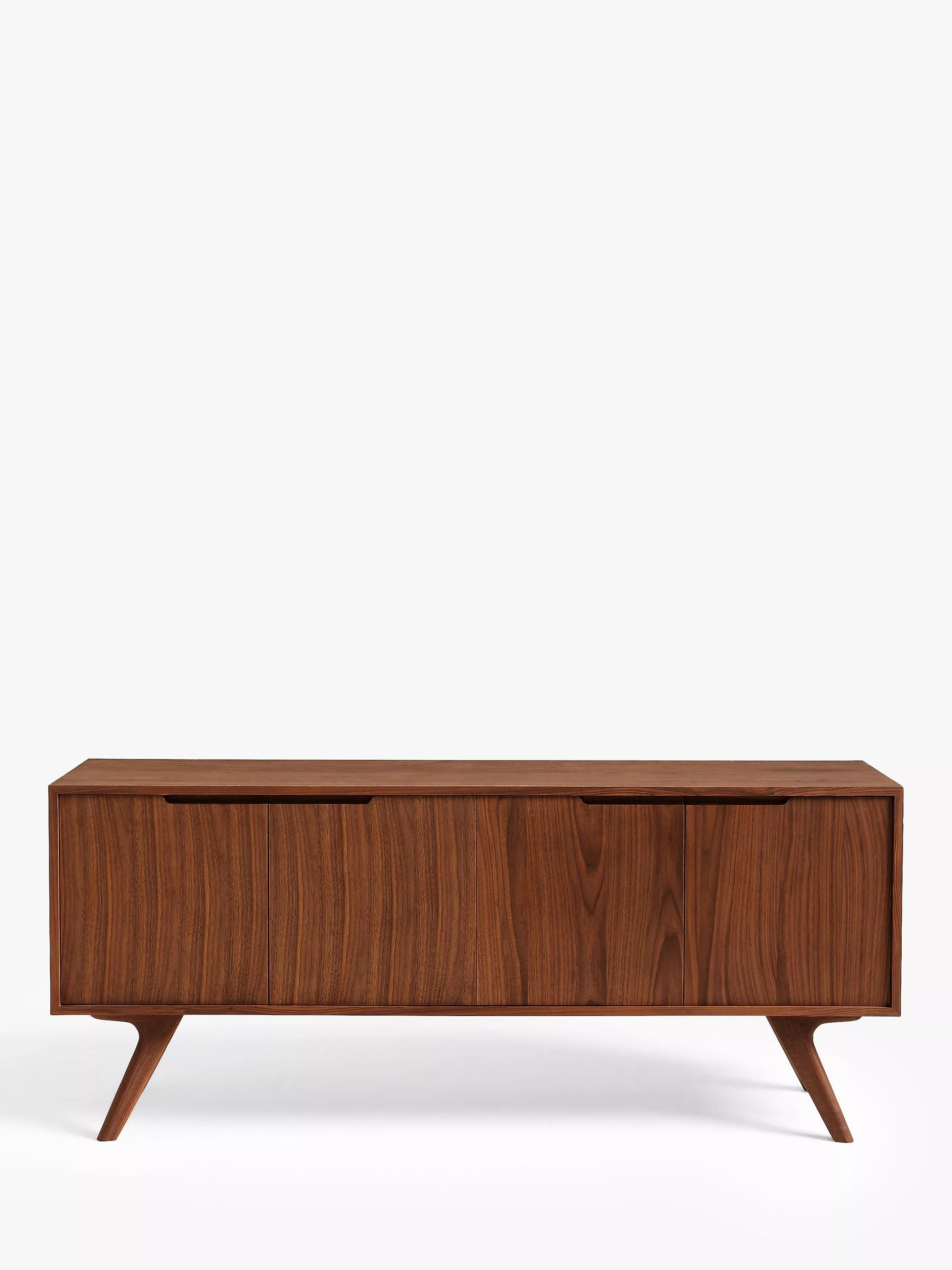 John Lewis Cara 4 Door Sideboard, American Black Walnut