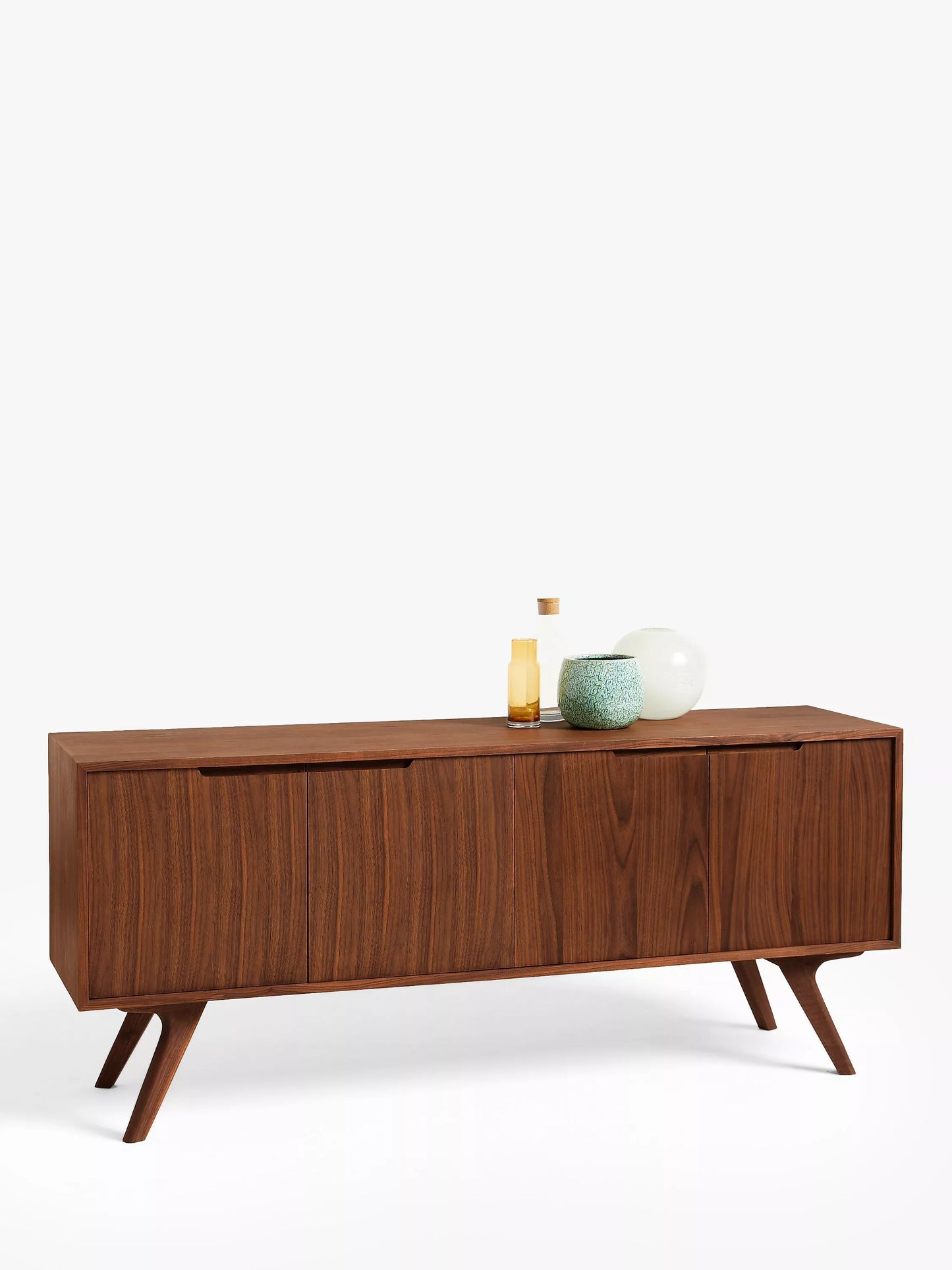 John Lewis Cara 4 Door Sideboard, American Black Walnut