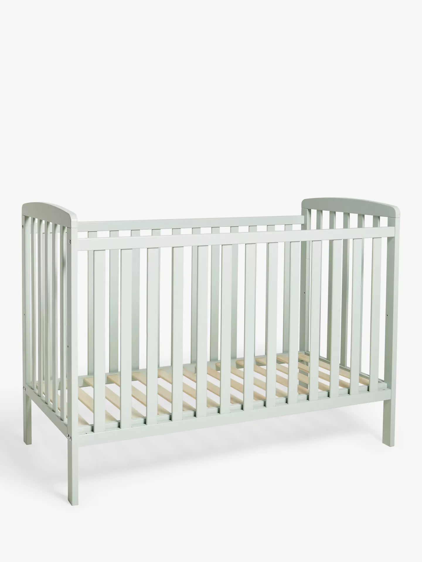 John Lewis Elementary Cot, Misty Green