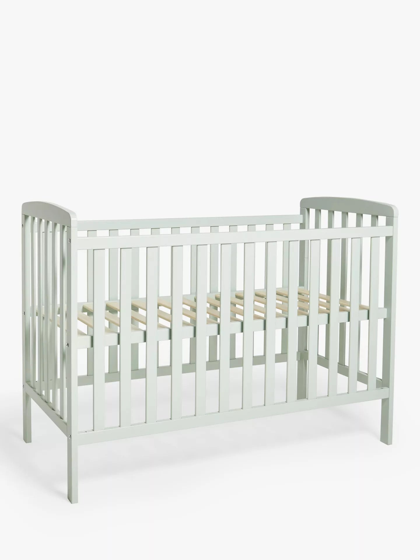 John Lewis Elementary Cot, Misty Green