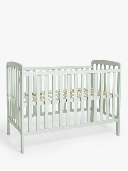 John Lewis Elementary Cot, Misty Green