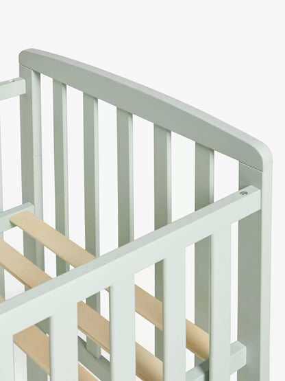 John Lewis Elementary Cot, Misty Green