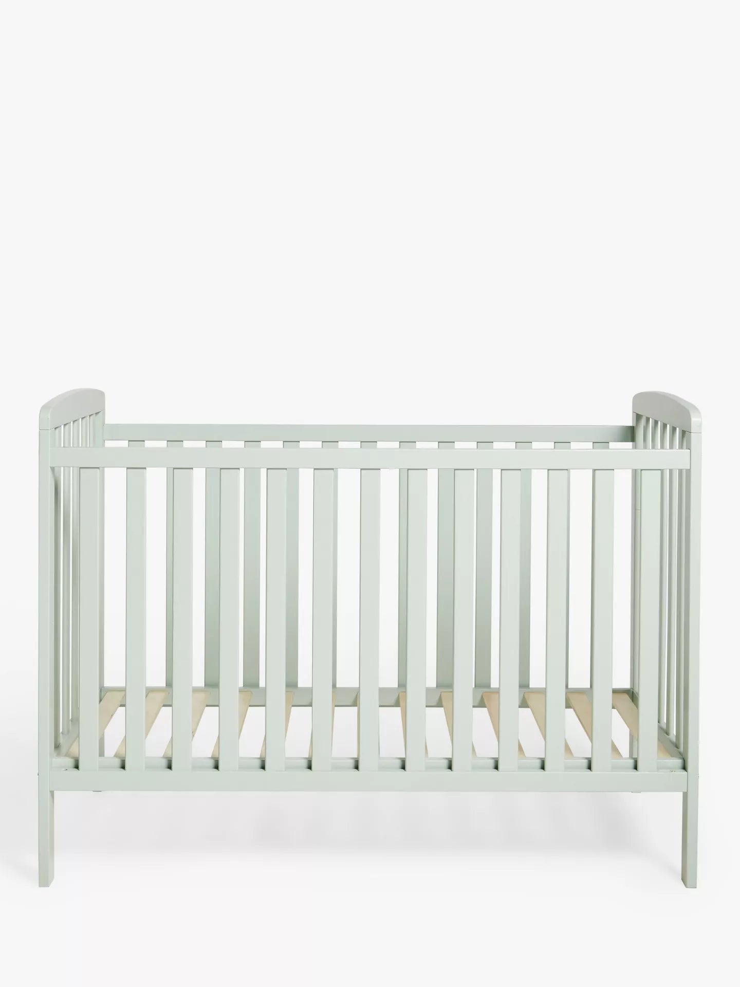 John Lewis Elementary Cot, Misty Green