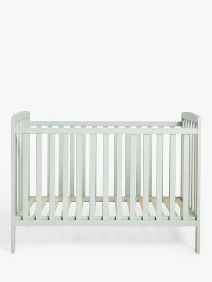 John Lewis Elementary Cot, Misty Green