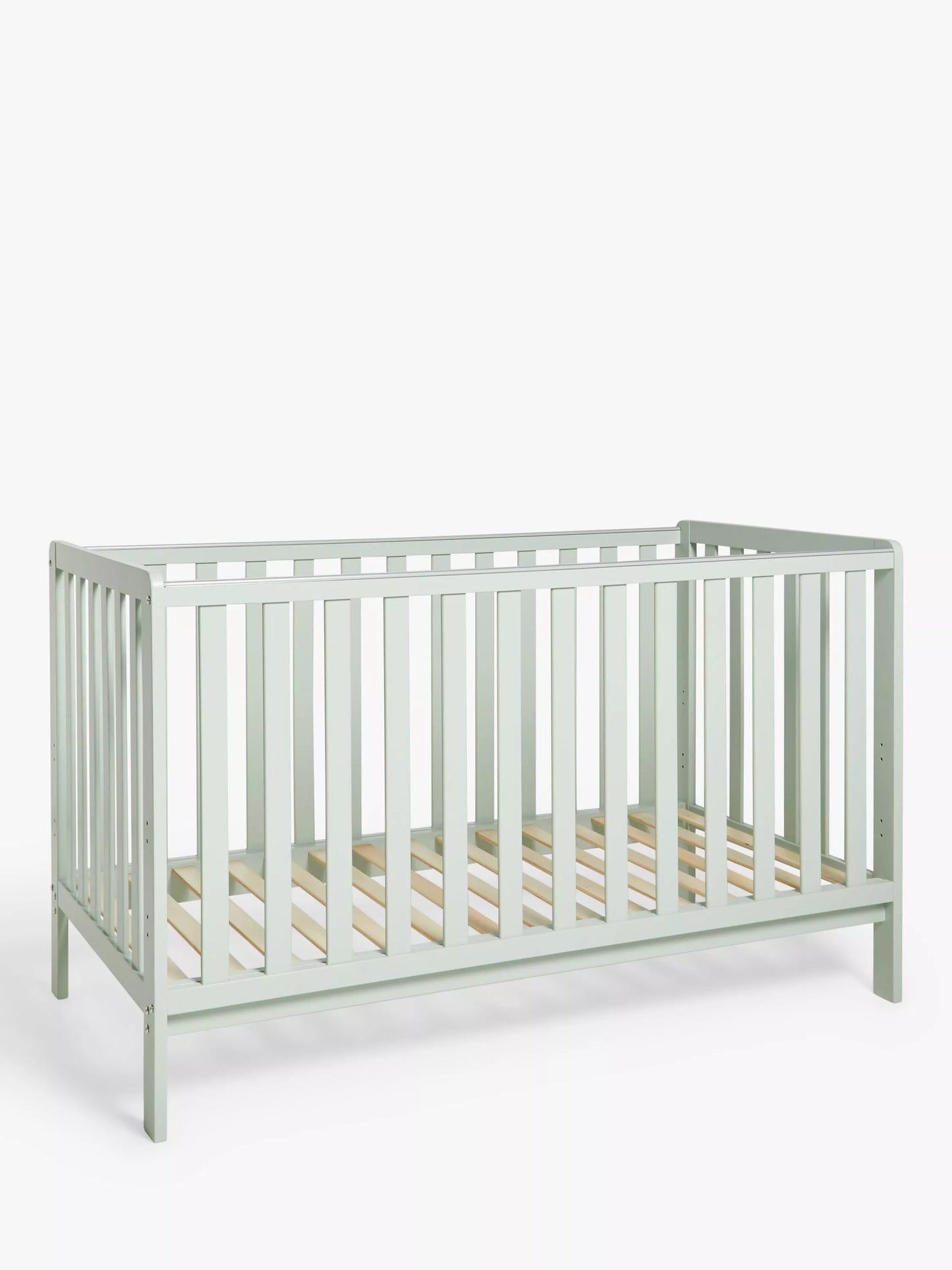 John Lewis ANYDAY Elementary Cotbed Misty Green