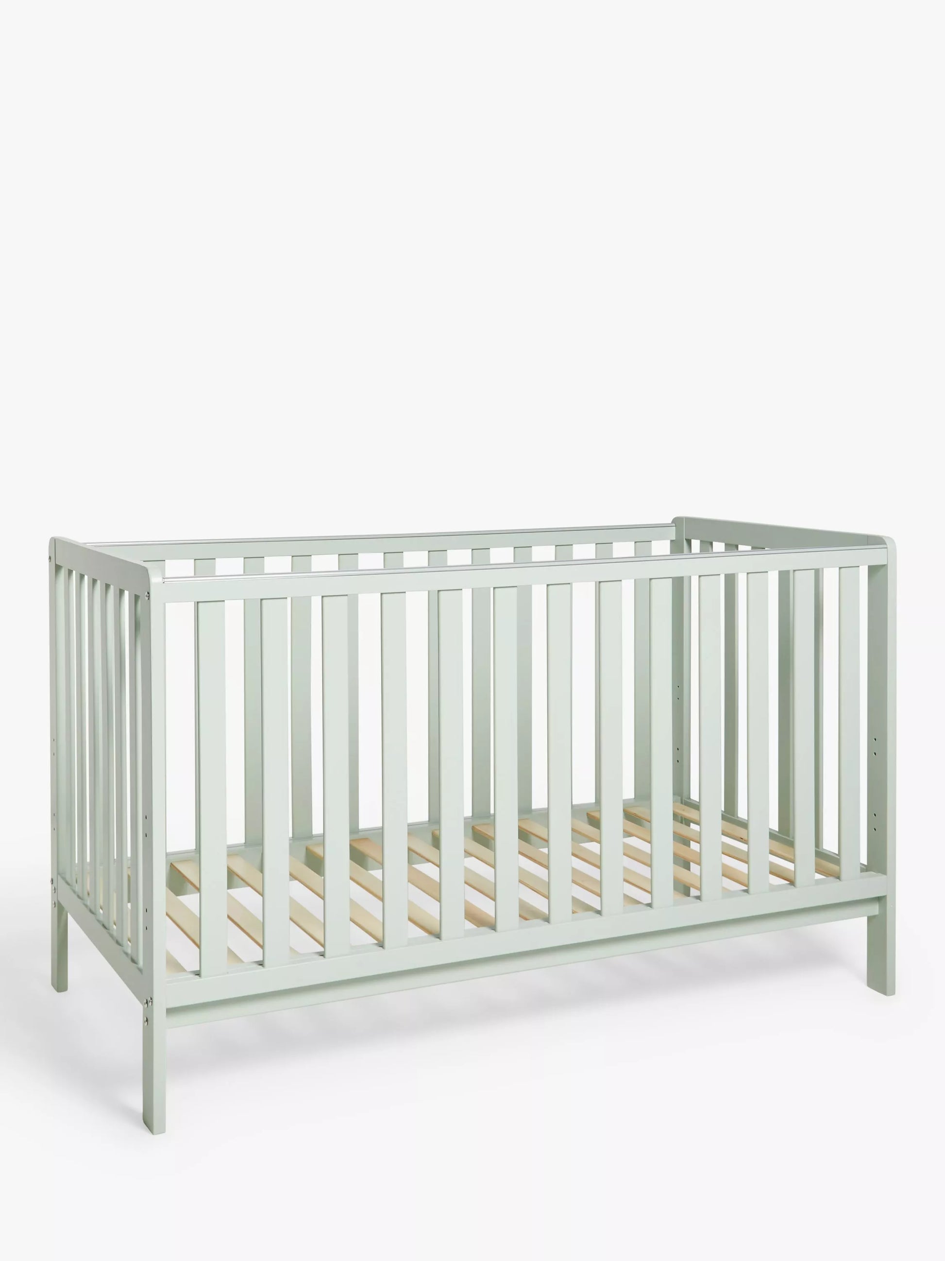 John Lewis ANYDAY Elementary Cotbed Misty Green