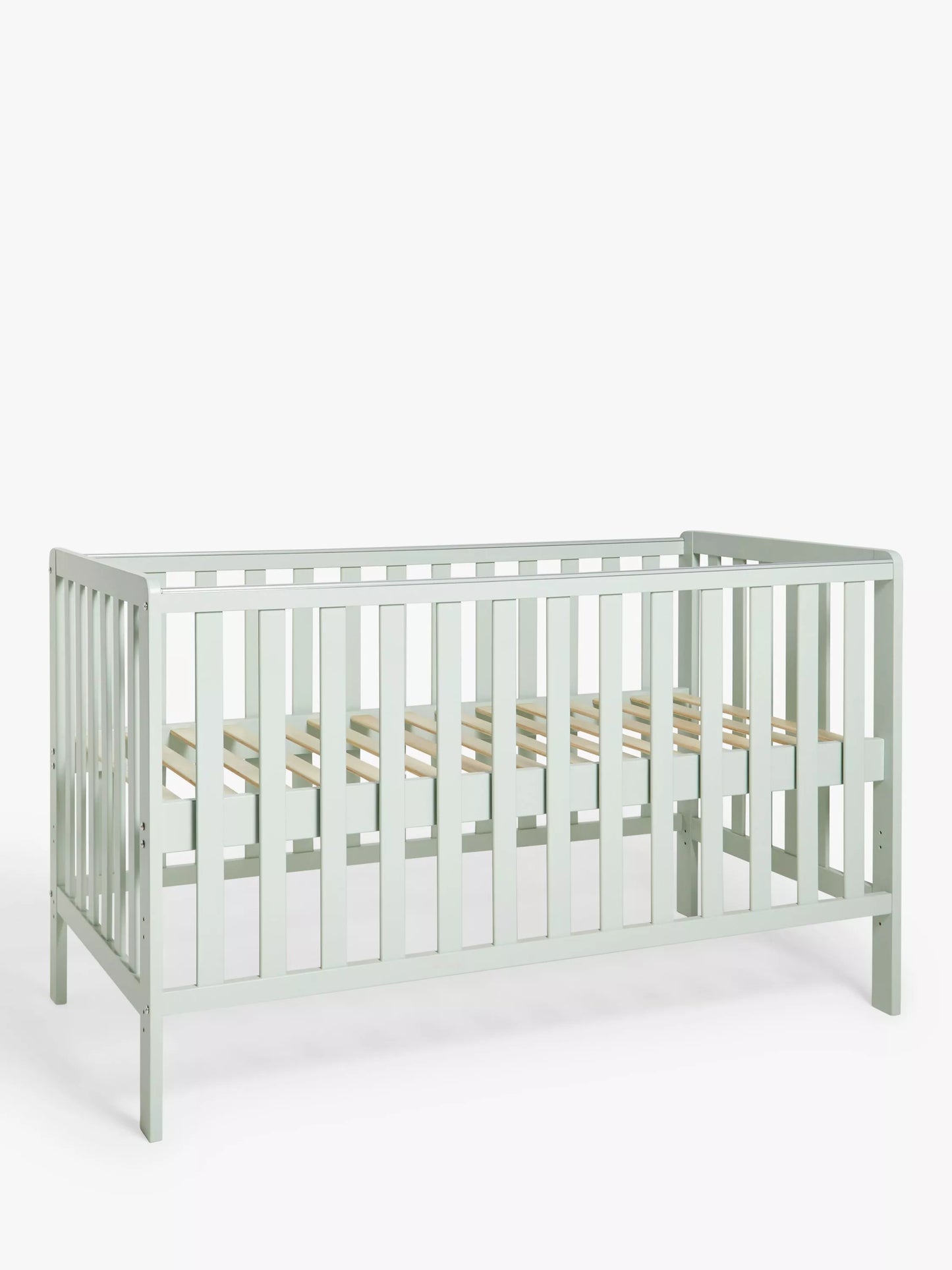 John Lewis ANYDAY Elementary Cotbed Misty Green
