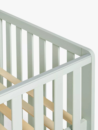 John Lewis ANYDAY Elementary Cotbed Misty Green