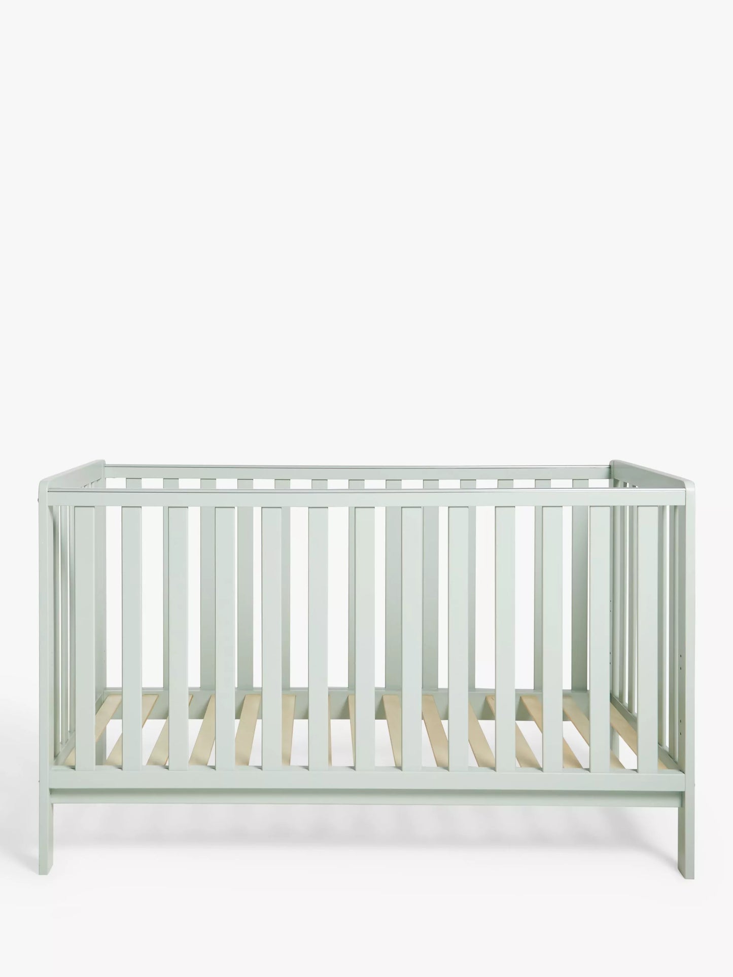 John Lewis ANYDAY Elementary Cotbed Misty Green