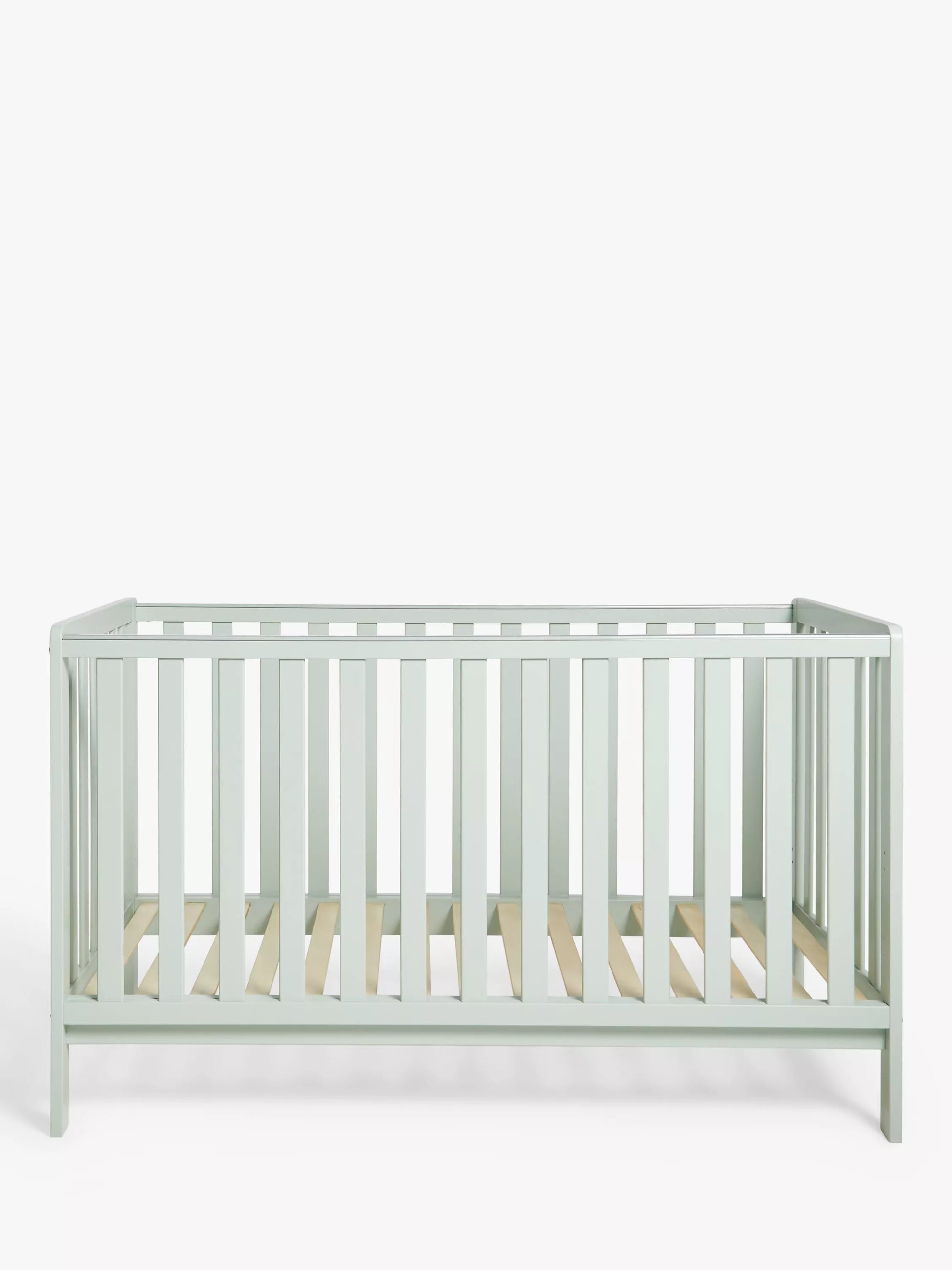 John Lewis ANYDAY Elementary Cotbed Misty Green