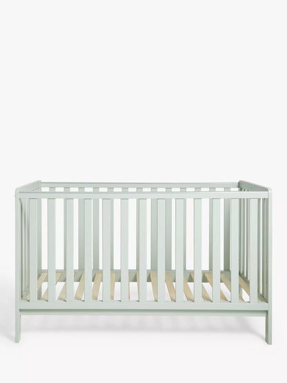 John Lewis ANYDAY Elementary Cotbed Misty Green