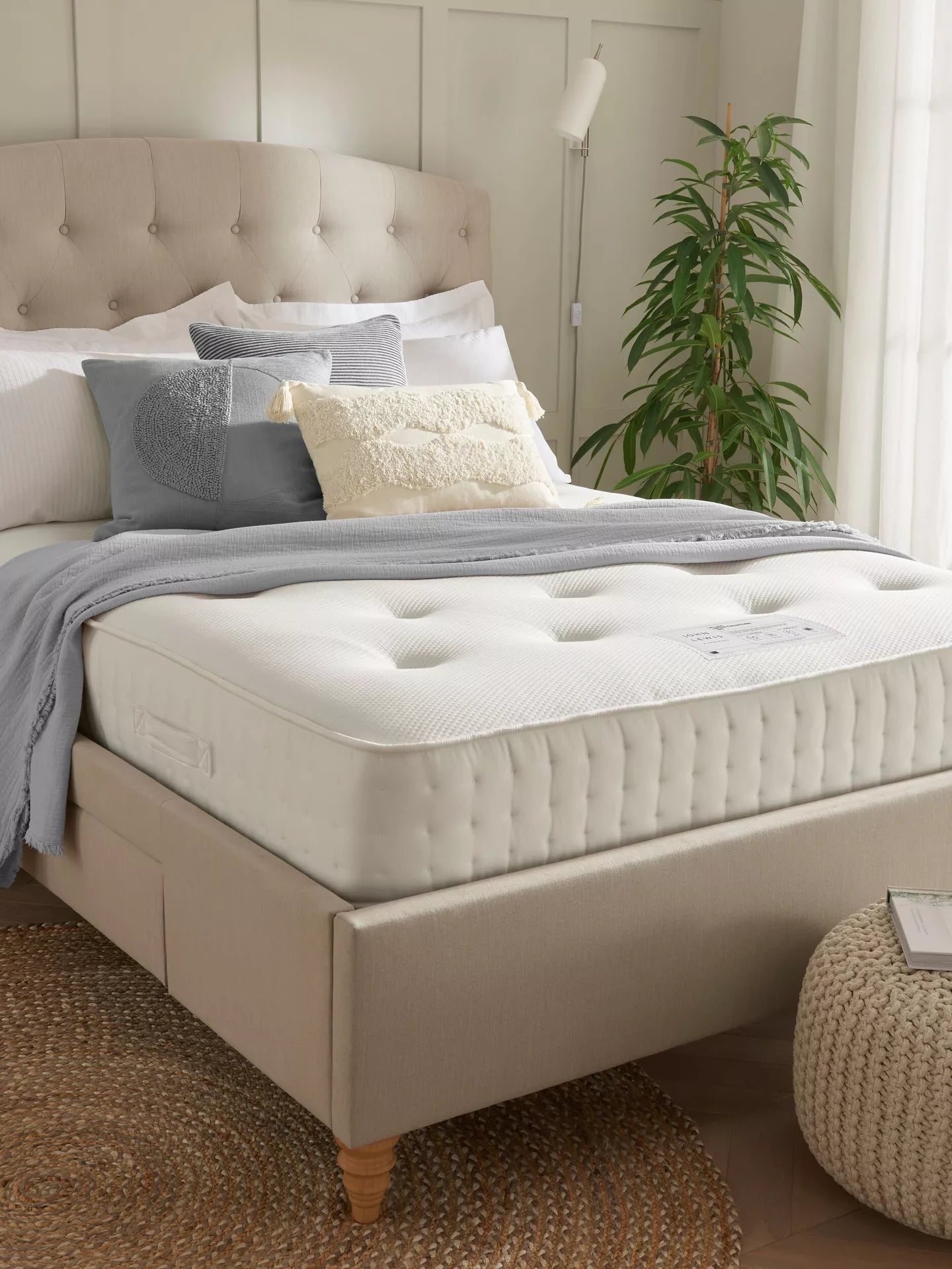John Lewis Ortho Support 2000 Pocket Spring Mattress  Super King size