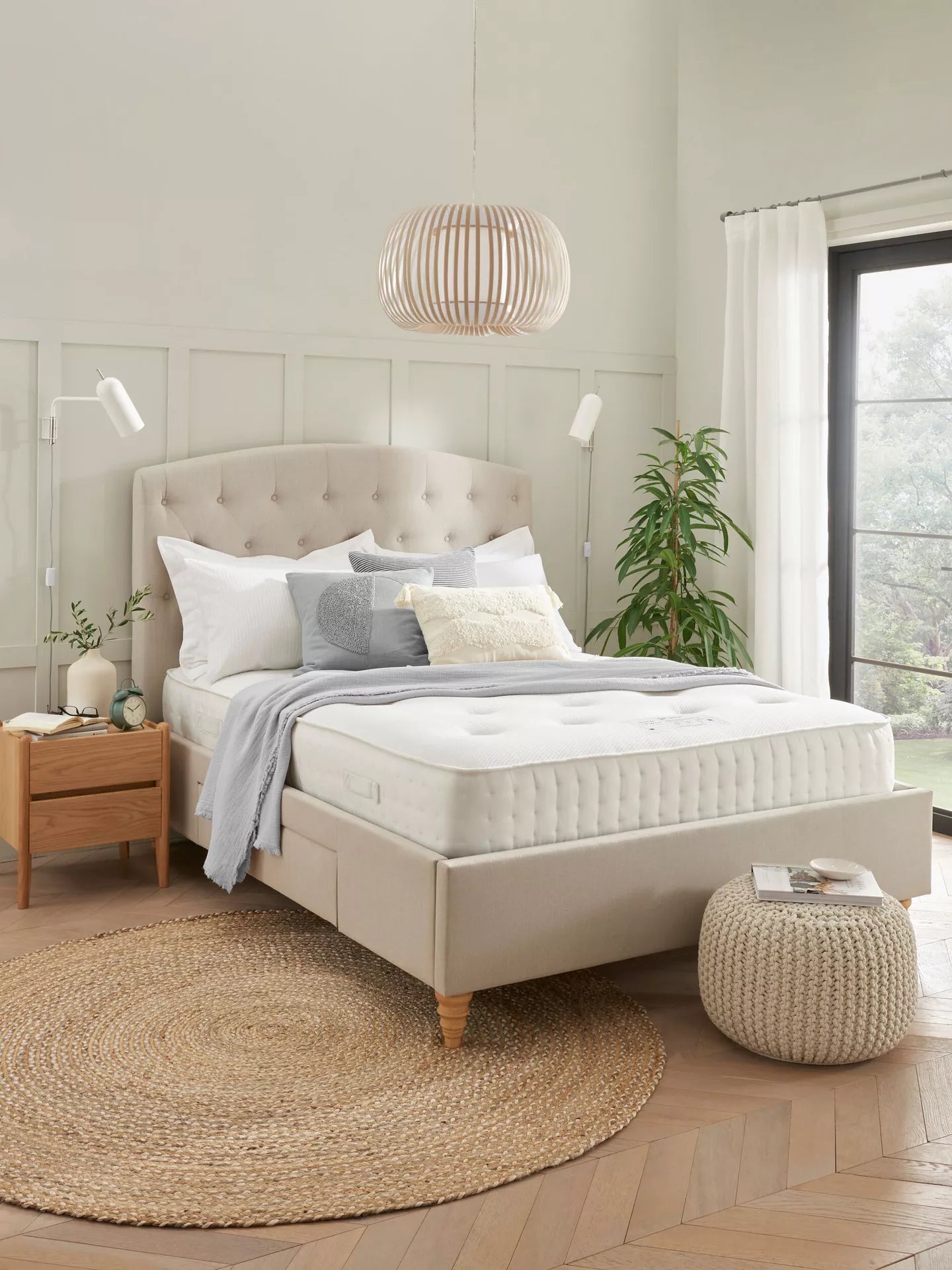 John Lewis Ortho Support 2000 Pocket Spring Mattress  Super King size