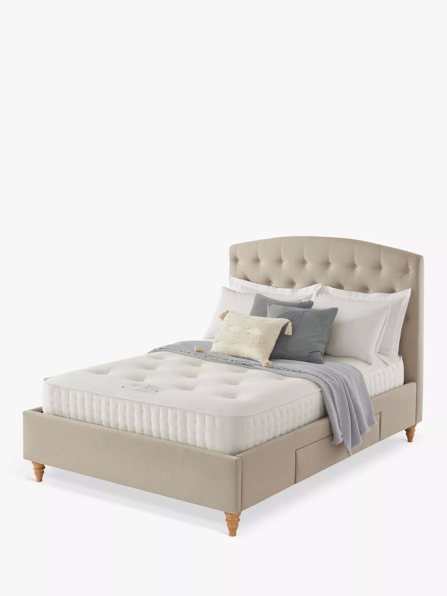 John Lewis Ortho Support 2000 Pocket Spring Mattress  Super King size