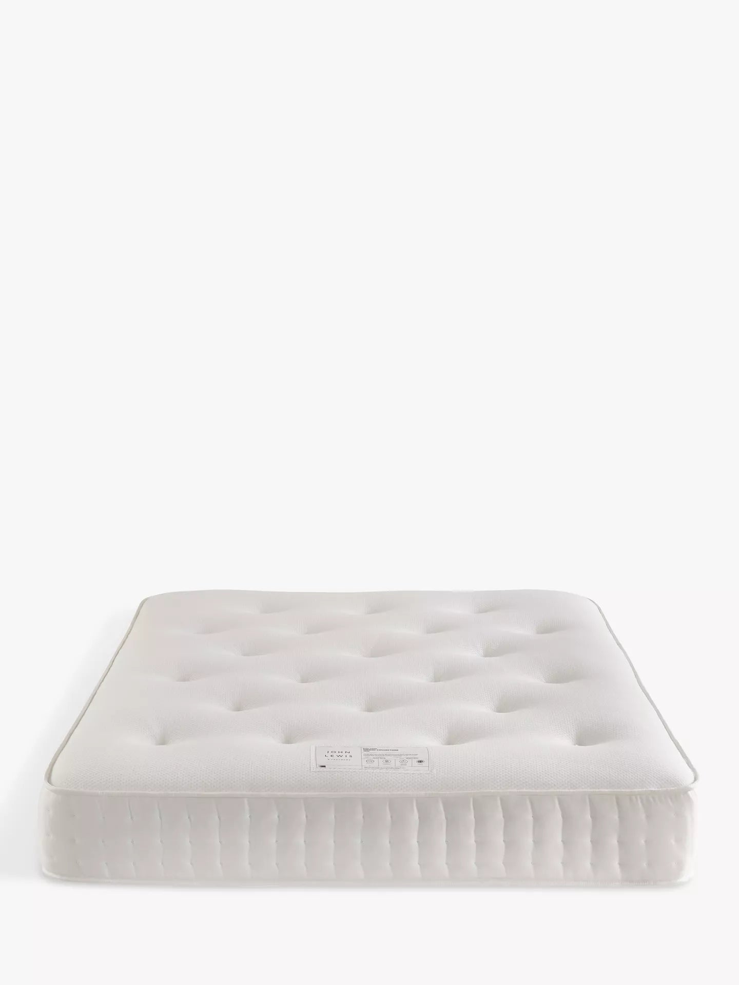 John Lewis Ortho Support 2000 Pocket Spring Mattress  Super King size