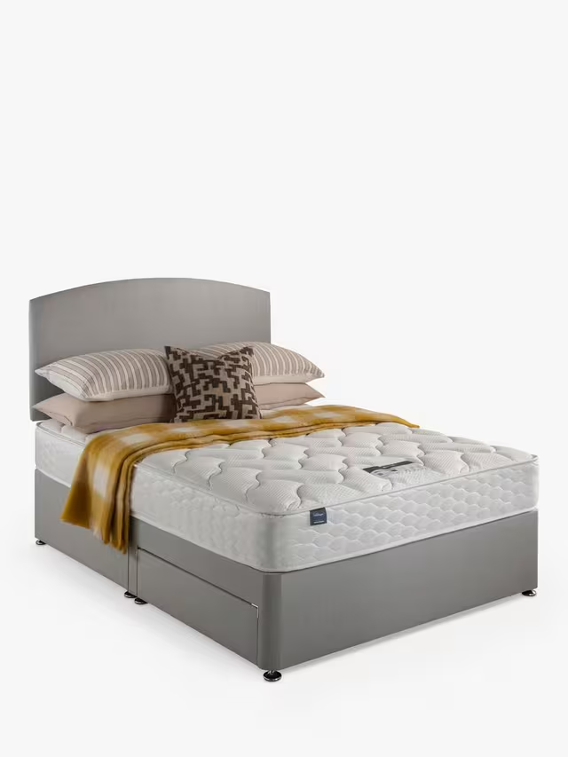 Silentnight Recover Mirapocket 600 Spring Mattress, Medium/Soft Tension, Super King Size