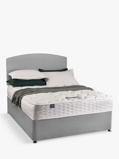 Silentnight Recover Mirapocket 600 Spring Mattress, Medium/Soft Tension, Super King Size