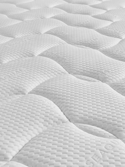 Silentnight Recover Mirapocket 600 Spring Mattress, Medium/Soft Tension, Super King Size