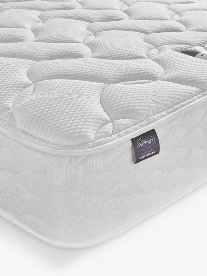 Silentnight Recover Mirapocket 600 Spring Mattress, Medium/Soft Tension, Super King Size