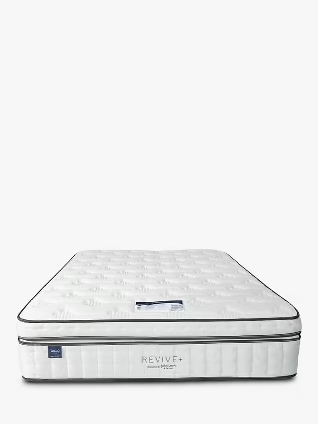 Silentnight Revive + Geltex 3500 Mirapocket Spring Mattress, Regular Tension, King Size
