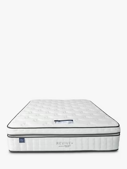 Silentnight Revive + Geltex 3500 Mirapocket Spring Mattress, Regular Tension, King Size