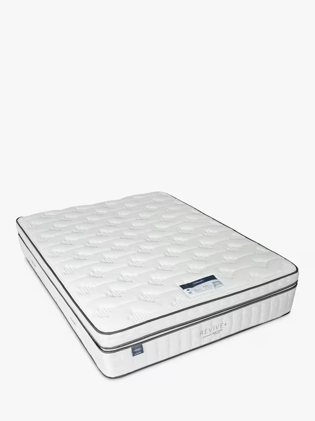 Silentnight Revive + Geltex 3500 Mirapocket Spring Mattress, Regular Tension, King Size
