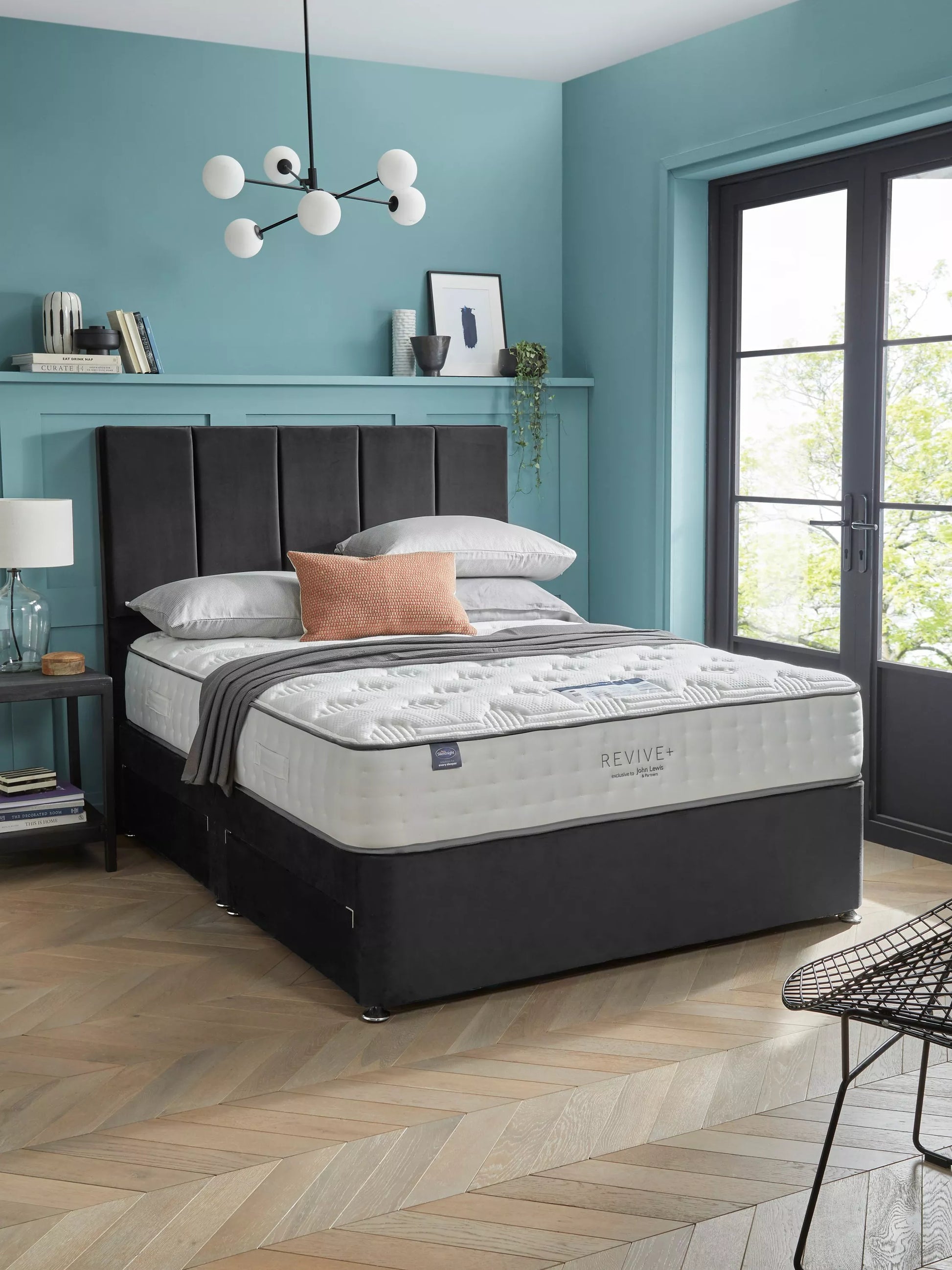 Silentnight Revive + Geltex 2100 Mi