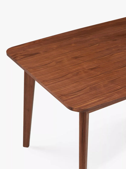 John Lewis Cara 6-10 Seater Extendable Dining Table American Black Walnut