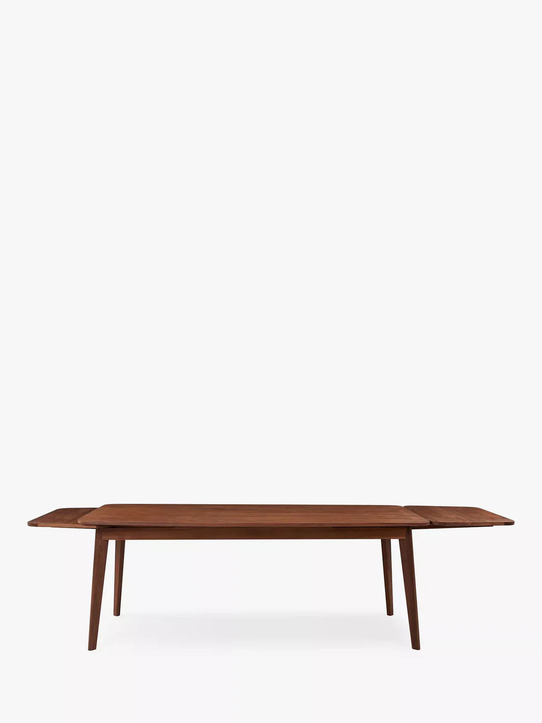 John Lewis Cara 6-10 Seater Extendable Dining Table American Black Walnut